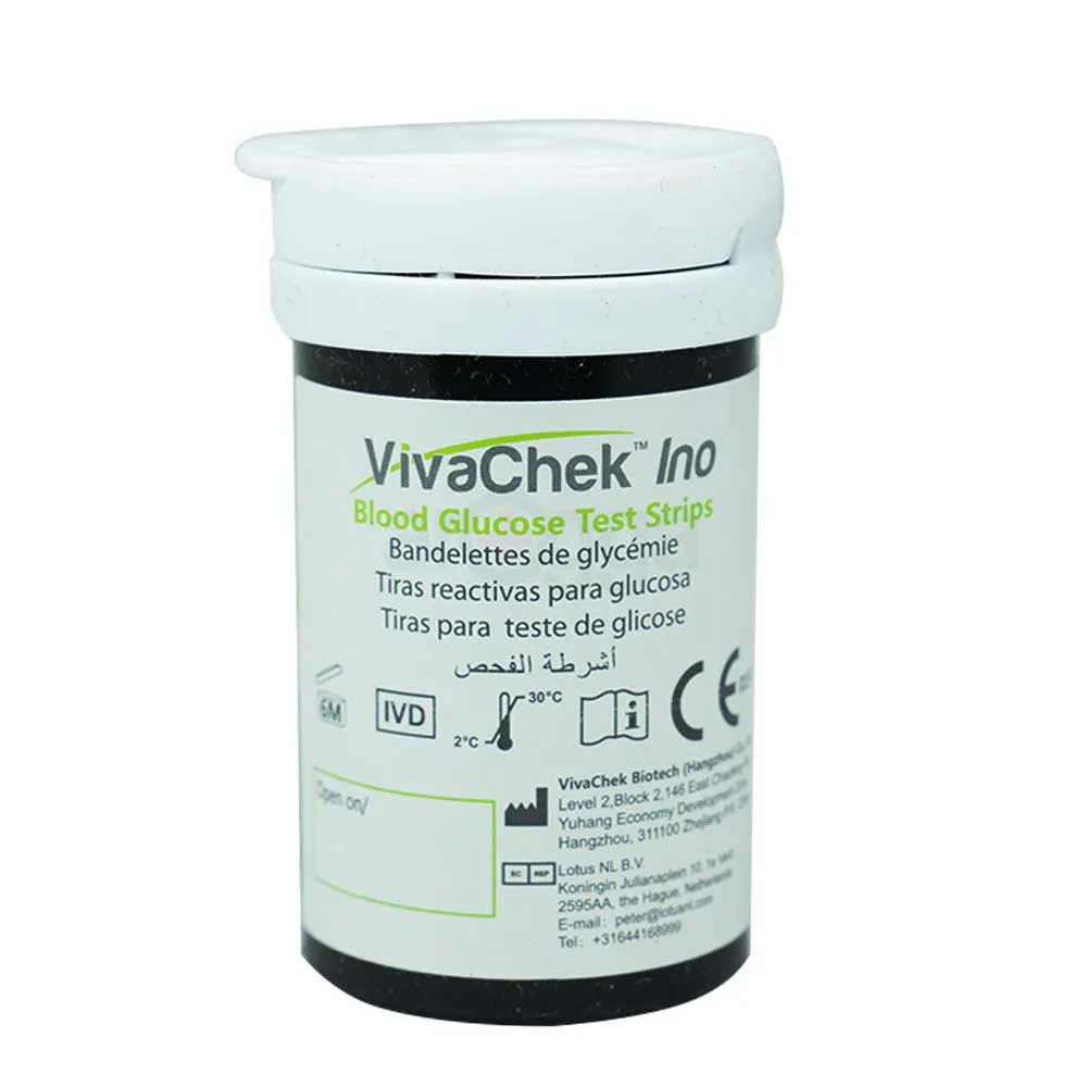 VivaChek Ino Blood Glucose Test Strips (25 pcs)